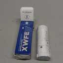 GE XWFE Refrigerator Water Filter, Genuine Replacement Filter, Certified to Reduce Lead, Sulfur, and 50+ Other Impurities, Replace Every 6 Months for Best Results, Pack of 1