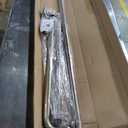 1 1/4 Diam Large Room Darkening Rods, 48-84Inch(4-7ft) Length Telescoping Wrap Around Curtain Rods For Bedroom Living Room Kitchen, Antique Bronze