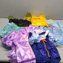Princess Dress Up Clothes for Little Girl Role Play Costume Gift Set Princess Dress Up Toys for Toddler Girls