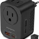 Worldwide Power Converters Plug Combo for Spain Italy