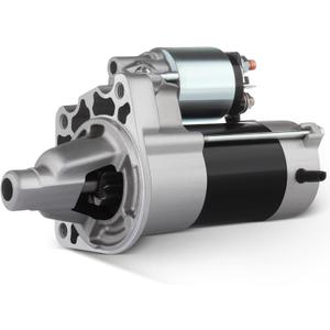 New Starter Replacement for Chrysler for Town & Country 3.3L 2006-2010 for Jeep for Wrangler 3.8L 2009-2011 for Volkswagen for Routan 3.8L 2009-2010, 428000-3071, 1.2Kw/12 Volt Starter