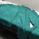 Natural Uniforms Women's Cool Stretch V-Neck Top and Cargo Pant Scrub Set with Regular and Petite Sizes