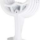 Westinghouse 7740100 VA-HP008 Westinghouse 77401 42" Fan Blade Arm (5 Per Pack), White Finish, 5 Count
