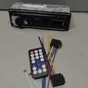 Car Stereo for Bluetooth, Retro Car FM Radio Smart Player, Electronic Auto FM Radio Receiver, Hands-Free Calling, Support MP3/WMA/WAV/AUX