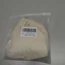 AJISAI Womens Halter Bikini Top Triangle V Neck Bathing Suit Top Low Impact Padded Sports Bra (Beige, M)