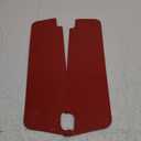 NVCNX Real Premium Carbon Fiber Compatible with Chevy/Chevrolet Camaro 2010-2015 2011 2012 2013 2014 Front Roof Top Sun Visor Cover Car Interior Trim Accessories 2PCs Black