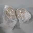 Lxcom Lighting G95 LED Pineapple Bulb Retro Edison Lamp 4W 2700K Warm White Light Not Dimmable 40W Equivalent Amber Glass Lamp, E26 Base, Suitable for Bedrooms, Restaurants, Cafes, Pack of 2