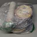 Dandat 350 Pcs Baby Shower Plates Set Baby Shower Party Supplies Serves 50 Tableware Sets Include Plates Napkin Cup Forks Knives Spoons Disposable Dinnerware(Magical Wizard,Black)