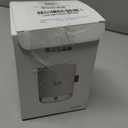 Portable Mini Humidifier, 500ml Small Cool Mist Humidifier, USB Personal Desktop Humidifiers for Baby Bedroom Travel Office Home, Auto Shut-Off, 2 Mist Modes, Super Quiet, White