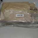 Qutuus Kraft Paper Gift Bags with Handles 8x4.5x10 25Pcs Brown Gift Bags Bulk Medium Size Small Business Bags, Party Bags, Retail Kraft Shopping Bags