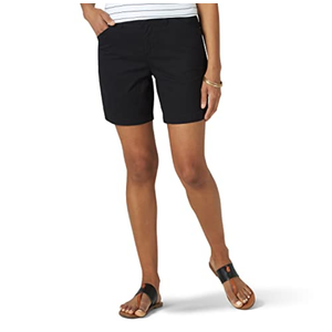 Lee Women's Regular Fit Chino Walkshort 10 Medium