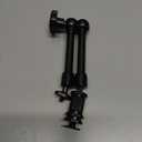 7'' Magic Arm, Articulating Magic Friction Arm Adjustable, 7/11 inches Adjustable Magic Articulated Arm Compatible with DSLR Video Camera Rig/LCD/LED Lights/Flash Light (Magic Arm)