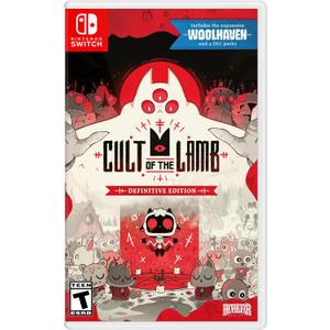 Cult of the Lamb - Definitive Edition - Nintendo Switch