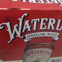 Waterloo Sparkling Water, Cherry Limeade Naturally Flavored, 12 Fl Oz Cans (Pack of 12) Zero Calories and Zero Sugar or Sweeteners (EXP 09/11/26)