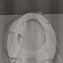 Bemis Aurora Slow Close Toilet Seat, Easy Clean Hinges and Adjustable Perfect Fit Plastic Seat, Made in USA, Elongated, White