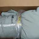 Bedsure Oversized King Comforter Set, Prewashed Bedding Sage Green