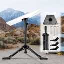 Starlink Gen 3 Mount, Starlink Tripod Mount Gen 3 with Adapter, Adjustable Height Starlink Rev4 Standard Kickstand Dish Accessories, Easy Installation