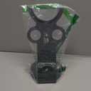 I'smartmoon Hair Dryer Stand Holder for Dyson Supersonic, Aluminum Alloy Bracket Power Plug Holder, Bathroom Organizer for Dyson Supersonic hairdryer Care Tools (Gray)