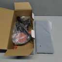 [2025 Fully Laminated Screen] 11.3" Wireless CarPlay & Android Auto Portable Touch Screen - in-Cell Display, 1920x720, 60fps, Knob Controls, BT Mode for Cars, SUVs