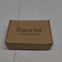 Ravinte 40 Pack 1-1/4 Inch Kitchen Cabinet Knobs Brushed Nickel Zinc Pulls Door Handles for Dresser Drawers