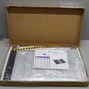 FACHNUO 2 Feet Portable Wheelchair Ramp, Non-Skid Aluminum Handicap Ramps with Handle, Folding Threshold Wheel Chair Ramp for Home Steps, Stairs, Entry, Threshold, Doorways, Scooter, 800LBS Capacity (2FT(Using height 2-6''))