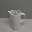 Le Creuset Stoneware Pitcher, 1.6 qt., White