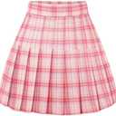 FindDress Pleated Skirts for Women High Waist Mini Tennis Skater Skirt Casual Basic Skirts Cheerleader. Size M