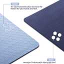 COOLMOON Yoga Mat Non Slip, Anti-Tear 1/4 Thick TPE Yoga Mats for Women and Men, 72"x24" Exercise & Fitness Mat with Carrying Strap, Workout Mats for Yoga, Pilates and Floor Exercise