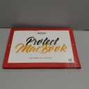 Compatible for MacBook Air 13.6 inch Case M4 M3 M2 2025 2024-2022 Release Model A3240 A3113 A2681, Sturdy Protective Hard Shell Case Cover for MacBook Air M2 13 inch - Matte Clear