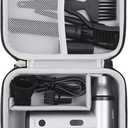 Case for MBYULO Compressed Air Duster 300000RPM Air Duster Electric Cleaner - Hard Protective Travel Carrying Storage Organizer Bag (Black)