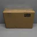 NETANY Set of 4 Glass Carafe with Lid, 1 Liter Beverage Serveware Carafe, Clear Glass Pitcher for Mimosa Bar, Brunch, Cold Water, Juice, Milk, Iced Tea, Lemonade