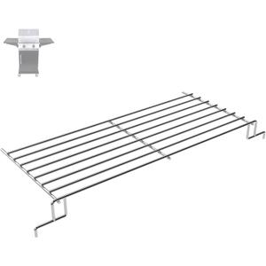 G325-0001-W1 Warming Rack Grill Parts for Charbroil Performance 2 Burner 463630021 463660021 463630422 463654022 463655021, Grill Swing Away Grid for Charbroil Grill Replacement Parts (14.45"L)