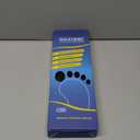 Walkhero Plantar Fasciitis Pain Relief Insoles High Arch Support Orthotic Shoes Inserts, Relieve Flat Feet and Foot Fatigue (Mens 6-6 1/2 | Womens 8-8 1/2, Blue)