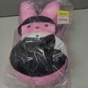 Animal Adventure | Shaggy Bunny Peeps | 15 Collectible Plush | Pink Emo Bunny