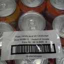 Zevia Zero Sugar Soda, Fruity Variety Pack, 12 oz Cans (24-Pack) – Naturally Sweetened, Zero Calorie Sugar Free Soda - Non-GMO Project Verified, Gluten-Free, Vegan, Best By: 08-14-2026