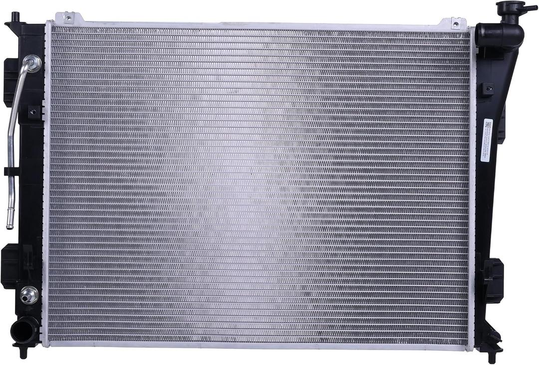 Replacement Radiator for 2011 2012 2013 2014 Hyundai Sonata 2012-2017 Azera 2011-2015 Kia Optima 2014-2016 Cadenza 2.4L 3.3L V6 FWD, RRAD13191