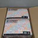 The Honest Company Comfort Dry Disposable Daytime Diapers for Sensitive Skin, Hypoallergenic, Space Travel + It's a Pawty, Super Club Box Size 3, (1628 lbs), 120 Count