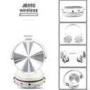 Shabby Chic Wireless Headphones