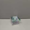 Clear ID Holder for Lanyard - ID Card Holder Waterproof (Inches, 4 x 3 Horizontal 100 Pack)