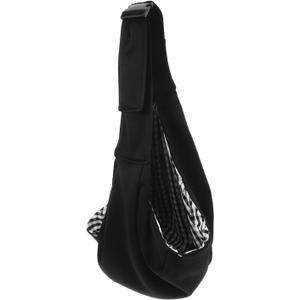 ibasenice Pet Carrier Sling for Small Dog Shoulder Dog Walking Accessory Comfortable Pouch for Travel and Outdoor