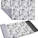 VitalCozy 42 x 28 Inch Dog Crate Pan Cover Washable Dog Kennel Tray Replacement Bed Liner for Pets Crate Tray, Pan Cover Only