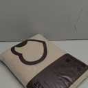 MIULEE Non Slip Bathroom Rugs Bath Mats Absorbent Thick Soft Microfiber Bathroom Mat Machine Washable Bath Rug Plush Carpet for Tub Shower (Light Brown, 20x30 Inches)