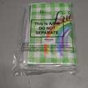 Honoson 6 Pcs St Patrick's Day Kitchen Towels St. Patrick's Day Dish Towels Shamrocks Gnomes Plaid Absorbent Bathroom Set Tea Cloth for Kitchen Home 16 x 24 Inches(Light Green,Vivid Style)