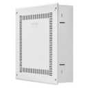 VEVOR Structured Media Enclosure, 14-Inch, Recessed in-Wall Media Box with Cover, Wall-Mount Cable Management Box Kit, Structured Wiring Multi-Media Cabinet, Cold-Rolled Steel, for TV Home Theater