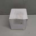 Shimeyao 50Pcs 2" x 2'' Sliver Pressed Steel Post Caps for Square Steel Posts Fence Caps Topper Pressure Fit Cover for Mailbox Metal Wood Plastic Iron Deck Railing