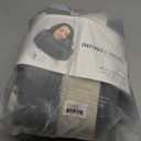 Huzi Infinity Pillow - Home Travel Soft Neck Scarf Support Sleep (Grey)