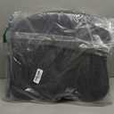 Memory Foam Seat Chair Cushion for Relieves Back Sciatica Pain Tailbone Pain Coccyx Degenerating Disc Orthopedic Osteoarthritis Prostate Cushion Low Back Pain Cushion Hip Shaping (Dark Gray)