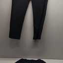 Trendy Queen Women's 2 Piece Matching Lounge Set Long Sleeve Side Ruching Top Wide Leg Drawstring Pants Set with Pockets (Medium, Black)