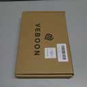 VEBOON Polo Shirts for Men Cotton Blend Moisture-Wicking Lightweight Performance Collared Mens Polo Shirts Shorts Sleeve (L)