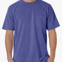 Adult Short Sleeve Pocket Tee, Style 6030, Size XL